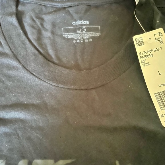 ADIDAS T-Shirt men’s size L - Picture 6 of 6